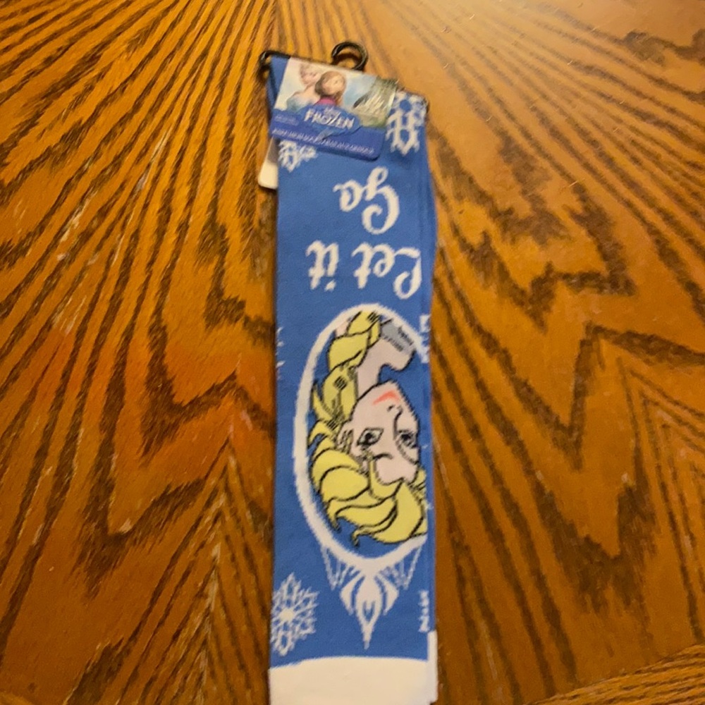 Frozen Knee High Socks